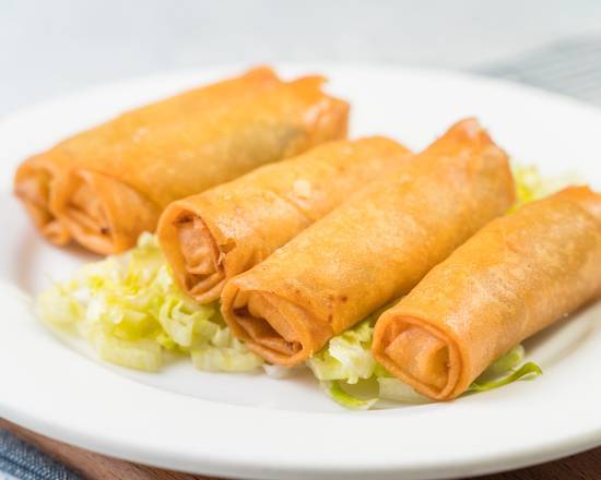 Deep Fried Shrimp Rolls (4 pcs) 炸蝦卷